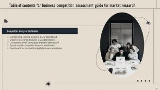 Business Competition Assessment Guide For Market Research Powerpoint Presentation Slides MKT CD V Unique Attractive