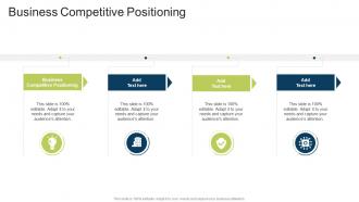 Business Competitive Positioning In Powerpoint And Google Slides Cpb