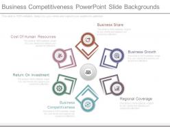 Business Competitiveness Powerpoint Slide Backgrounds