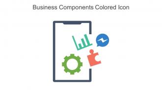 Business Components Colored Icon In Powerpoint Pptx Png And Editable Eps Format