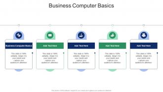 Business Computer Basics In Powerpoint And Google Slides Cpb