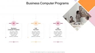 Business Computer Programs In Powerpoint And Google Slides Cpb