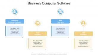Business Computer Software In Powerpoint And Google Slides Cpb