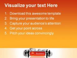 Business concept communication powerpoint templates and powerpoint backgrounds 0511