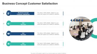 Business Concept Customer Satisfaction In Powerpoint And Google Slides Cpb