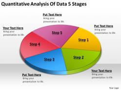 Business concept diagram analysis of data 5 stages powerpoint templates ppt backgrounds for slides
