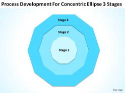 Business concept diagram ellipse 3 stages powerpoint templates ppt backgrounds for slides