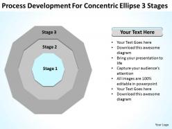 Business concept diagram ellipse 3 stages powerpoint templates ppt backgrounds for slides