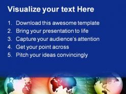 Business concept global powerpoint templates and powerpoint backgrounds 0511