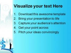 Business concept people powerpoint background and template 1210