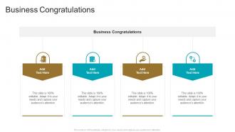 Business Congratulations In Powerpoint And Google Slides Cpb
