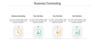 Business connecting ppt powerpoint presentation summary outline cpb
