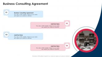 Business Consulting Agreement In Powerpoint And Google Slides Cpb