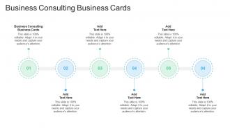 Business Consulting Business Cards In Powerpoint And Google Slides Cpb