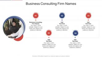 Business Consulting Firm Names In Powerpoint And Google Slides Cpb