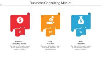 Business Consulting Market Ppt Powerpoint Presentation Layouts Maker Cpb