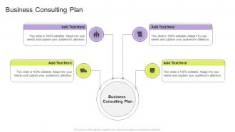 Business Consulting Plan In Powerpoint And Google Slides Cpb