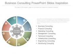 74906174 style division donut 8 piece powerpoint presentation diagram infographic slide