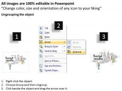 77702198 style hierarchy social 1 piece powerpoint presentation diagram template slide