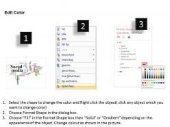 77702198 style hierarchy social 1 piece powerpoint presentation diagram template slide