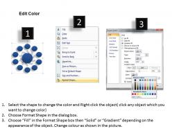 23513944 style circular hub-spoke 10 piece powerpoint presentation diagram infographic slide