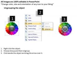 45605648 style circular loop 1 piece powerpoint presentation diagram infographic slide