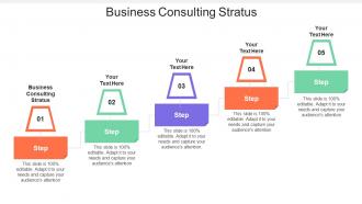 Business Consulting Stratus Ppt Powerpoint Presentation Inspiration Portrait Cpb
