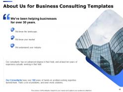 Business consulting templates powerpoint presentation slides
