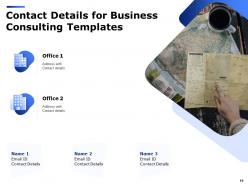 Business consulting templates powerpoint presentation slides