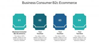 Business consumer b2c ecommerce ppt powerpoint presentation show outfit cpb