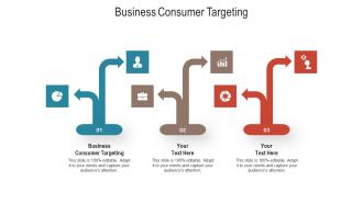Business consumer targeting ppt powerpoint presentation portfolio clipart cpb