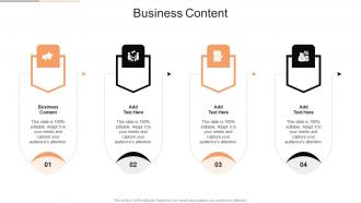 Business Content In Powerpoint And Google Slides Cpb