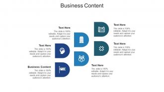 Business content ppt powerpoint presentation slides information cpb