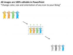 Business context diagram parallel information surveys powerpoint slides