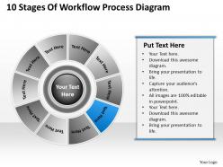Business context diagram workflow process powerpoint templates ppt backgrounds for slides