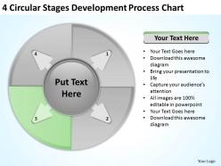 Business context diagrams development process chart powerpoint templates ppt backgrounds for slides