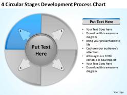 Business context diagrams development process chart powerpoint templates ppt backgrounds for slides