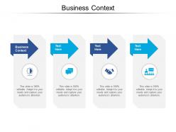 Business context ppt powerpoint presentation infographic template graphic images cpb