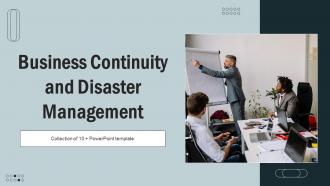 Business Continuity And Disaster Management Powerpoint Ppt Template Bundles