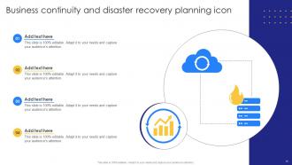 Business Continuity And Disaster Recovery Powerpoint Ppt Template Bundles Slides Impressive