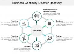 Business continuity disaster recovery ppt powerpoint presentation styles example cpb