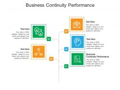 Business continuity performance ppt powerpoint presentation layouts graphic tips cpb