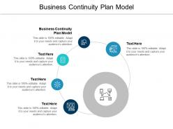 Business continuity plan model ppt powerpoint presentation summary master slide cpb