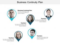 Business continuity plan ppt powerpoint presentation file demonstration cpb