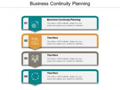 Business continuity planning ppt powerpoint presentation file demonstration cpb