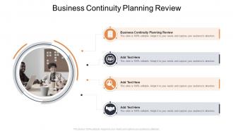 Business Continuity Planning Review In Powerpoint And Google Slides Cpb