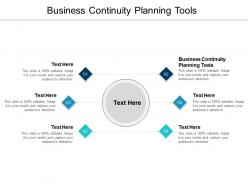 Business continuity planning tools ppt powerpoint presentation styles outline cpb