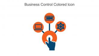 Business Control Colored Icon In Powerpoint Pptx Png And Editable Eps Format