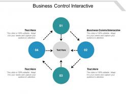 Business control interactive ppt powerpoint presentation icon files cpb