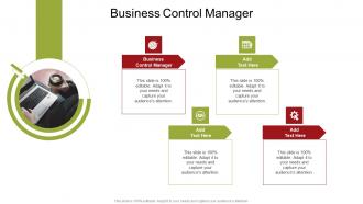Business Control Manager In Powerpoint And Google Slides Cpb